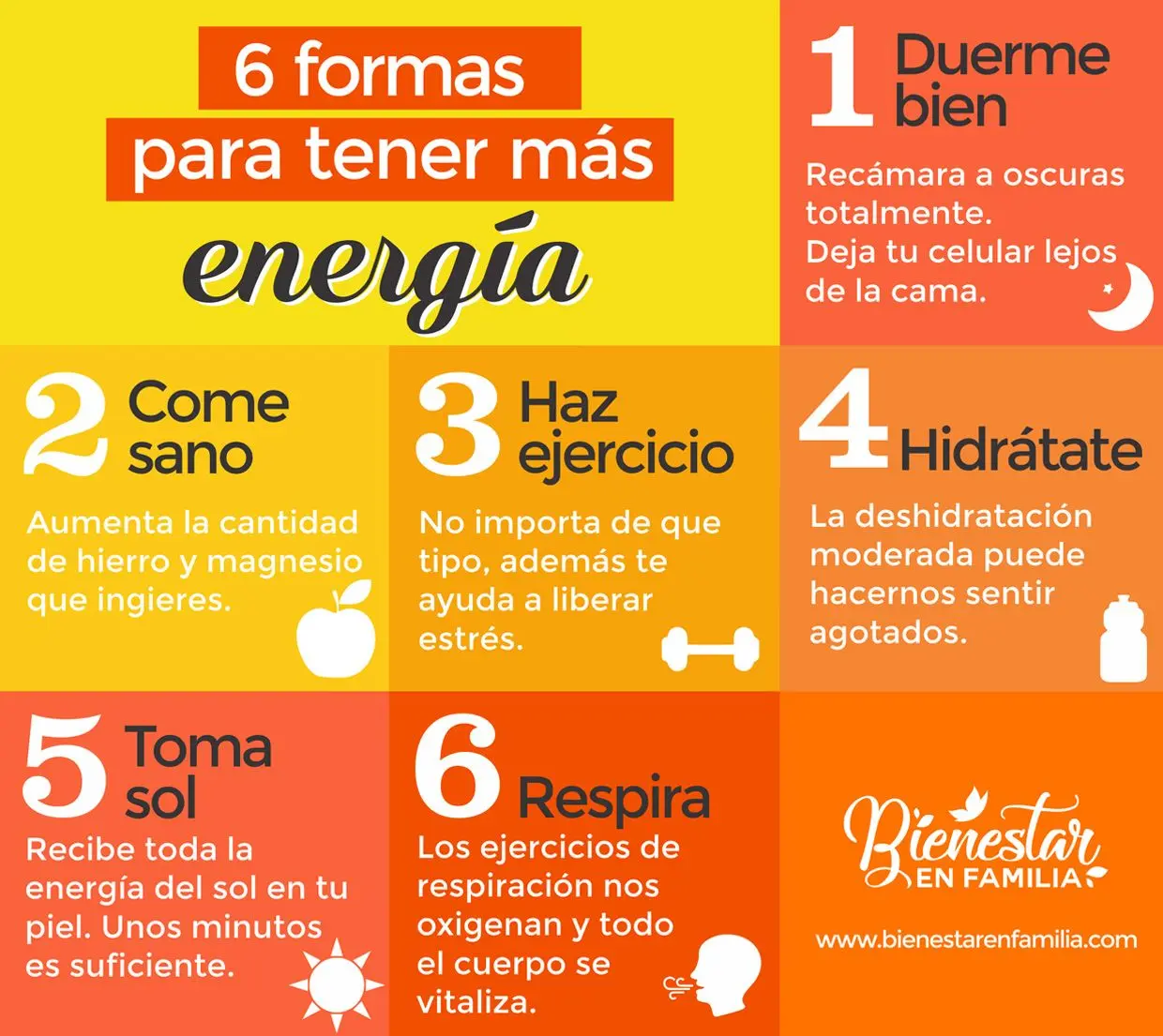 Cómo aumentar la energía rápidamente: Guía completa para combatir el cansancio - Cómo aumentar la energía rápidamente como tener energia rapido - Cómo aumentar la energía rápidamente