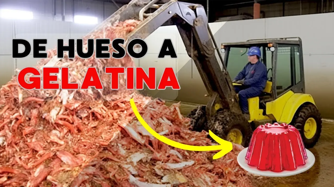 Cómo se fabrica la gelatina: Un proceso meticuloso para un producto versátil - Cómo es la elaboración de la gelatina como se fabrica la gelatina - Cómo es la elaboración de la gelatina
