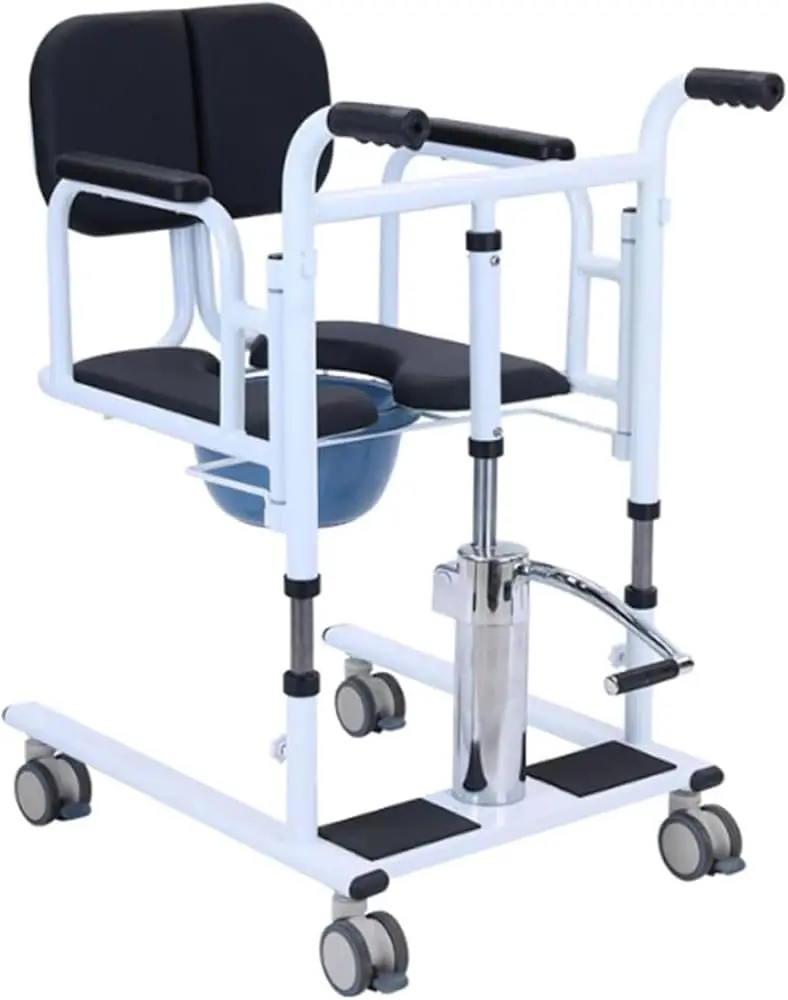 Silla de Transferencia: La Guía Completa para la Movilidad del Paciente - Cómo funciona el mecanismo de la silla vacía silla de transferencia - Cómo funciona el mecanismo de la silla vacía
