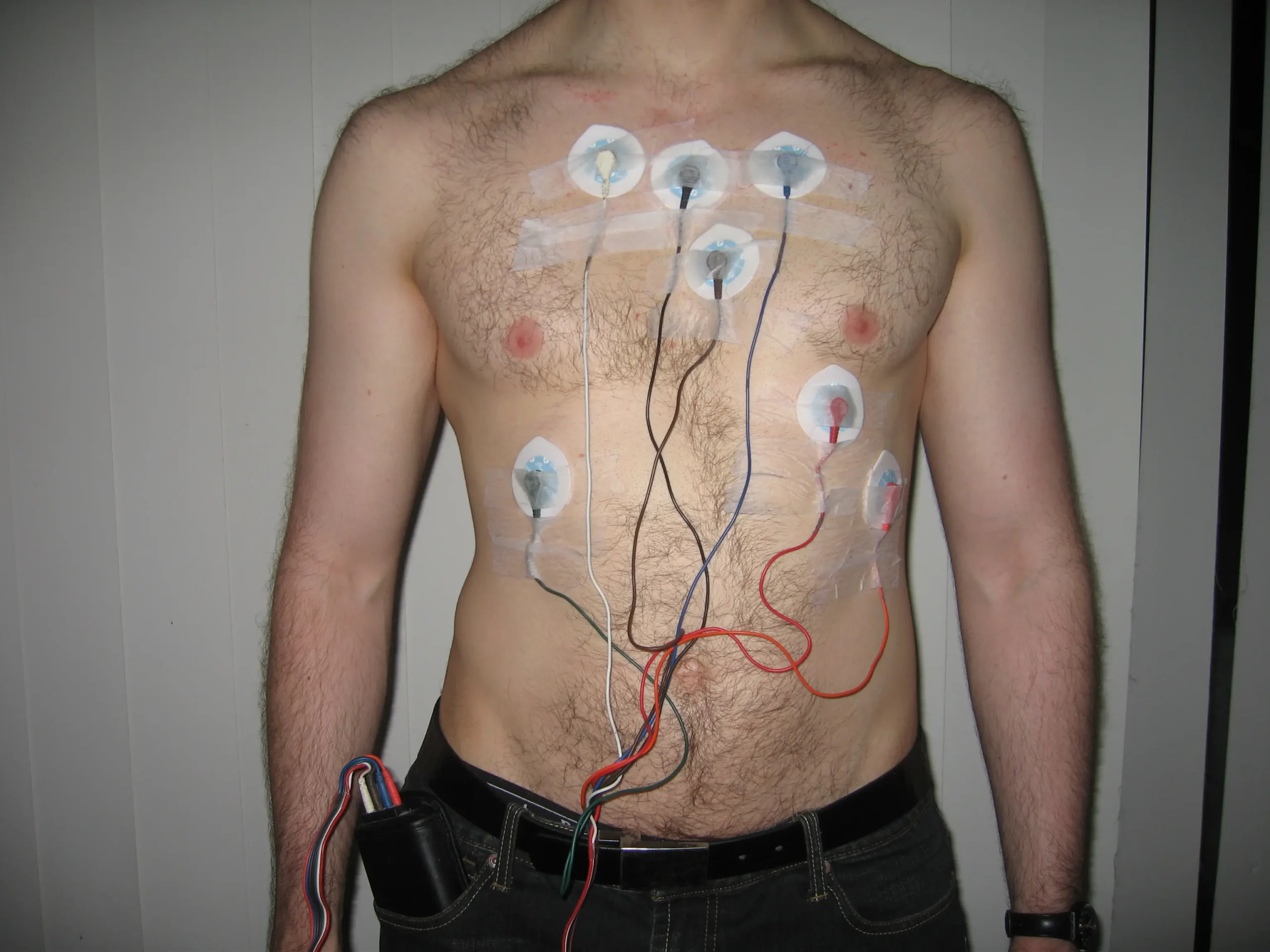 cardio monitor - Cómo poner un monitor para el corazón