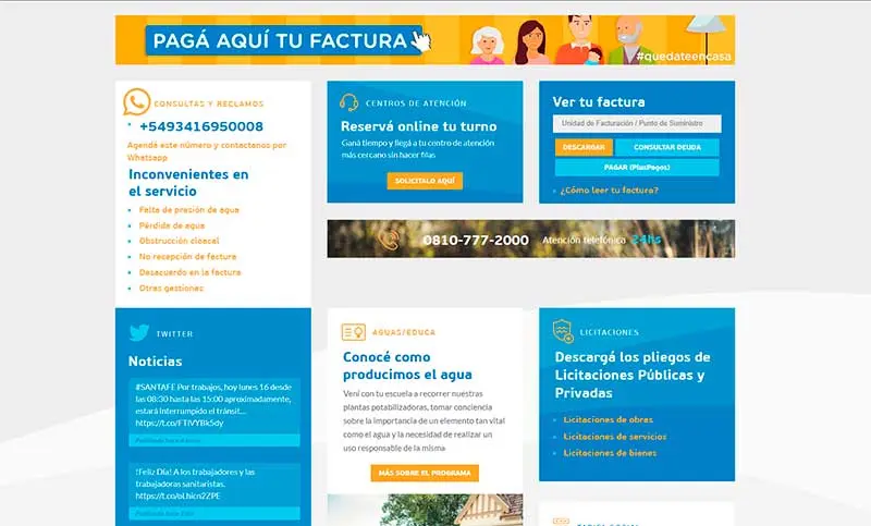 Reclamar Facturas Vencidas en Aguas Santafesinas: Guía Completa - Cómo puedo saber mi punto de suministro de aguas santafesinas reclamo aguas santafesinas - Cómo puedo saber mi punto de suministro de aguas santafesinas