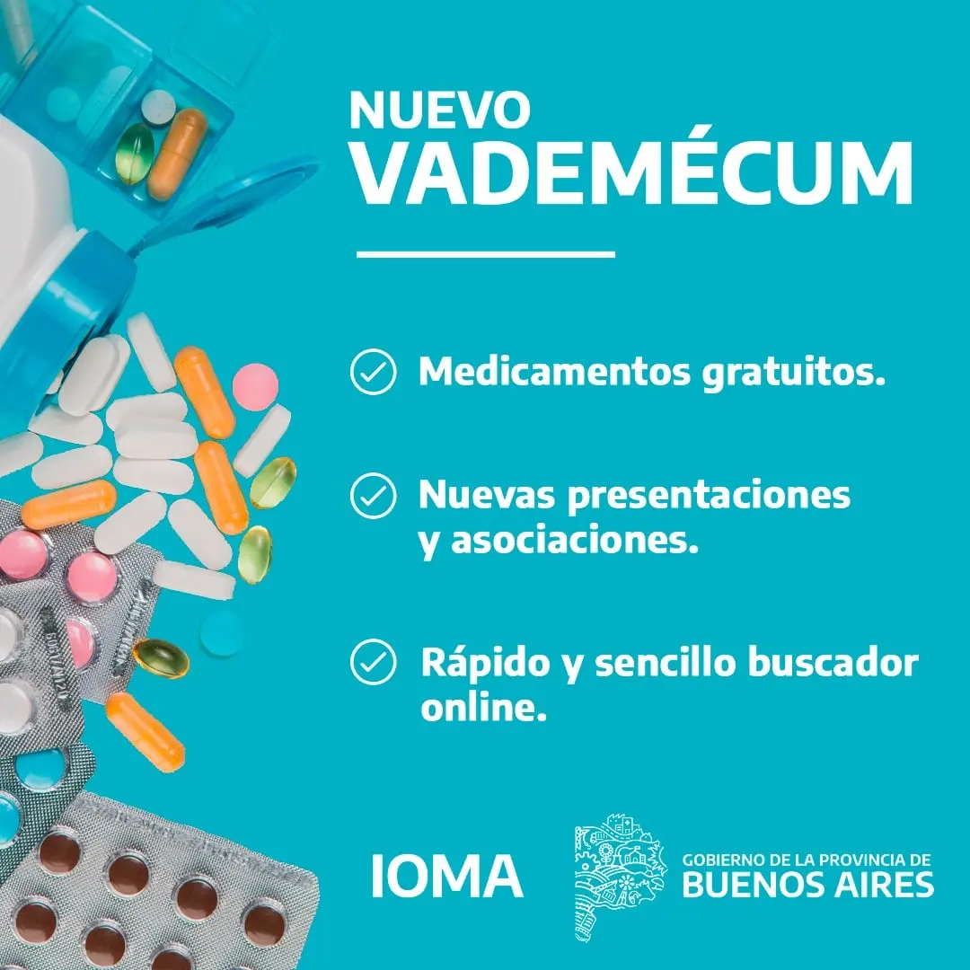 IOMA y Medicamentos Gratuitos: Acceso a Cobertura Total para Enfermedades Crónicas - Cómo saber si un medicamento lo cubre IOMA ioma medicamentos crónicos - Cómo saber si un medicamento lo cubre IOMA