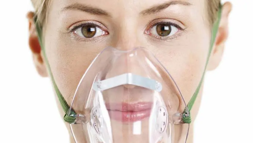 nebulizador respirar por nariz o boca - Cómo sale el vapor del nebulizador