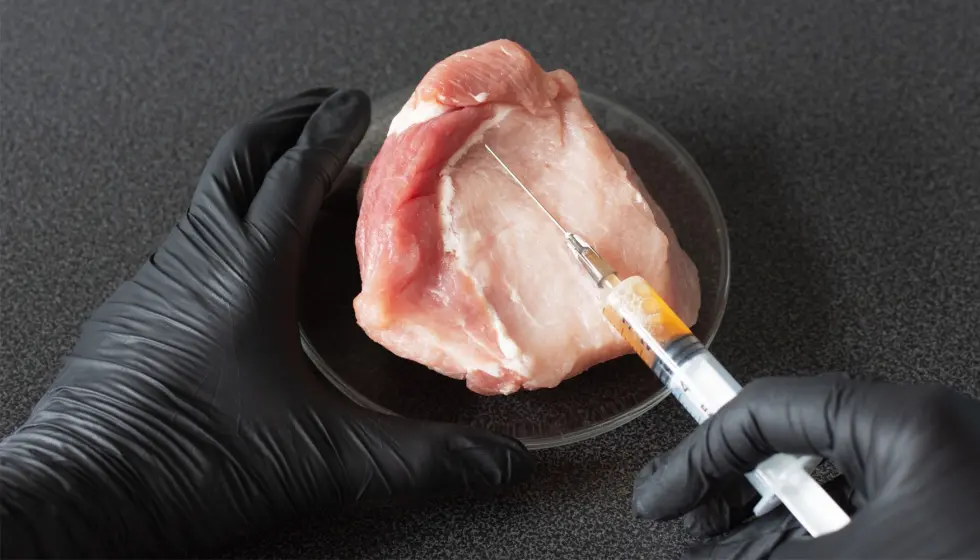virus en la carne - Cómo se llama el virus que está en la carne