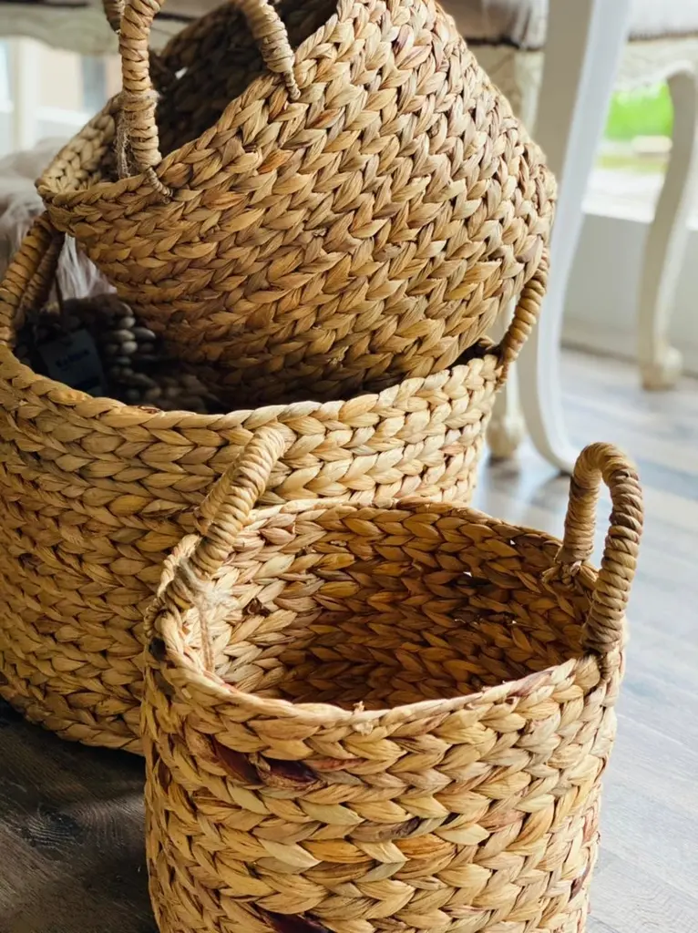 Canastas de Fibras Naturales: Un Toque de Tradición y Sustentabilidad - Cómo se llama la fibra para cestas canastas de fibras naturales - Cómo se llama la fibra para cestas