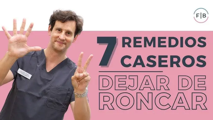 Cómo Eliminar los Ronquidos para Siempre: Guía Definitiva - Cómo se llama la pastilla para dejar de roncar como eliminar los ronquidos para siempre - Cómo se llama la pastilla para dejar de roncar