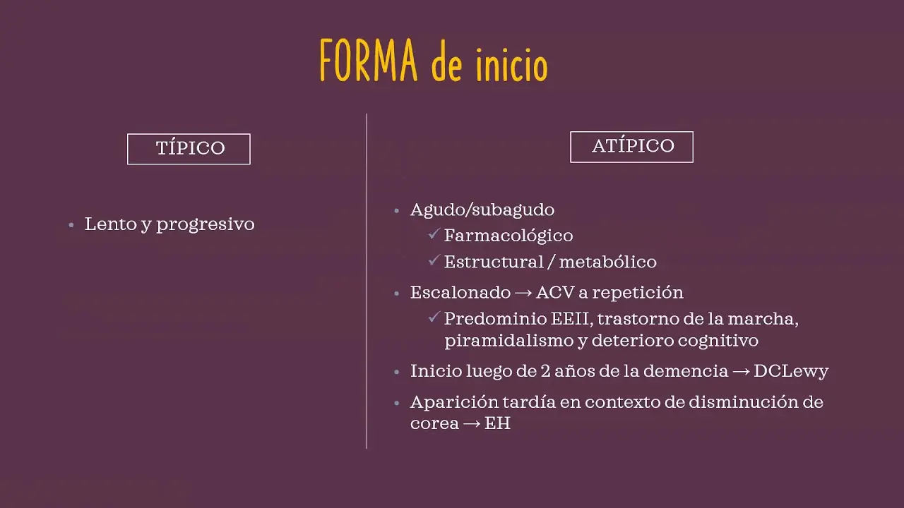 parkinson atipico - Cómo se manifiesta el Parkinson atípico