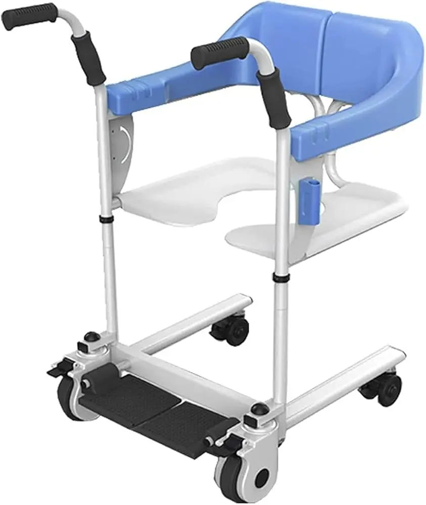 Silla de Transferencia: La Guía Completa para la Movilidad del Paciente - Cómo se realiza el traslado en silla silla de transferencia - Cómo se realiza el traslado en silla