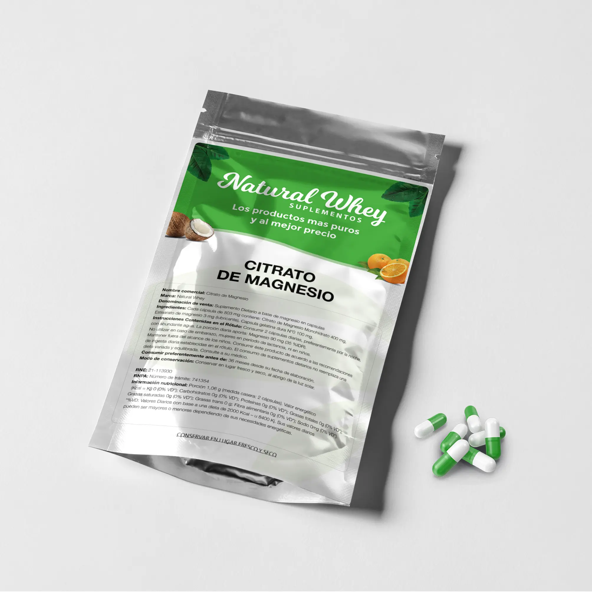 Citrato de Magnesio Natural Whey: Beneficios, Dosis y Precauciones - Cómo se toma el citrato de magnesio natural whey natural whey citrato de magnesio - Cómo se toma el citrato de magnesio natural whey