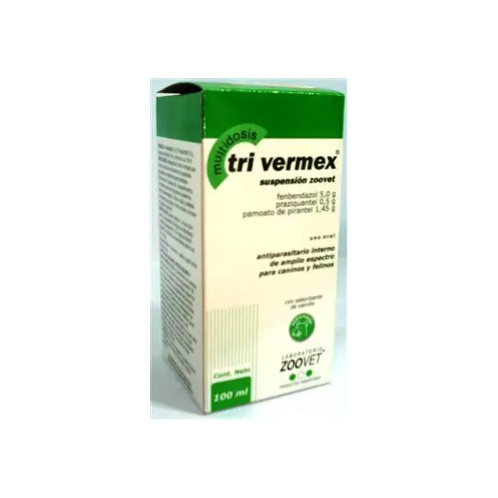 Trivermex suspensión: Guía completa para la desparasitación de tu mascota - Cómo se toma el vermex pediátrico trivermex suspension - Cómo se toma el vermex pediátrico