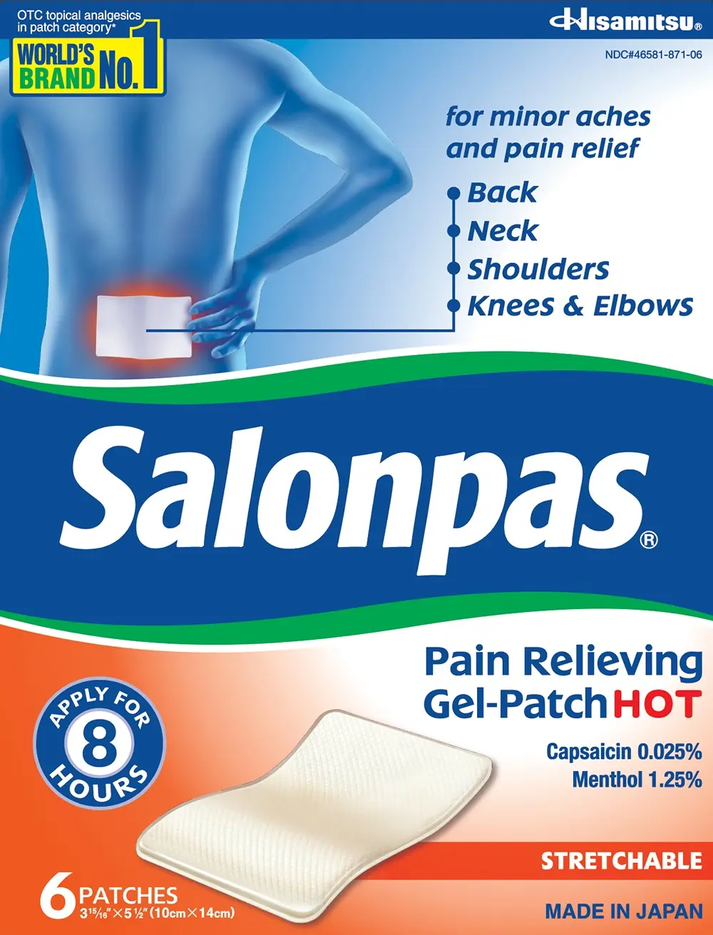 Salonpas: Alivio del Dolor Muscular y Articular - Cómo se usan los parches Salonpas salompa - Cómo se usan los parches Salonpas