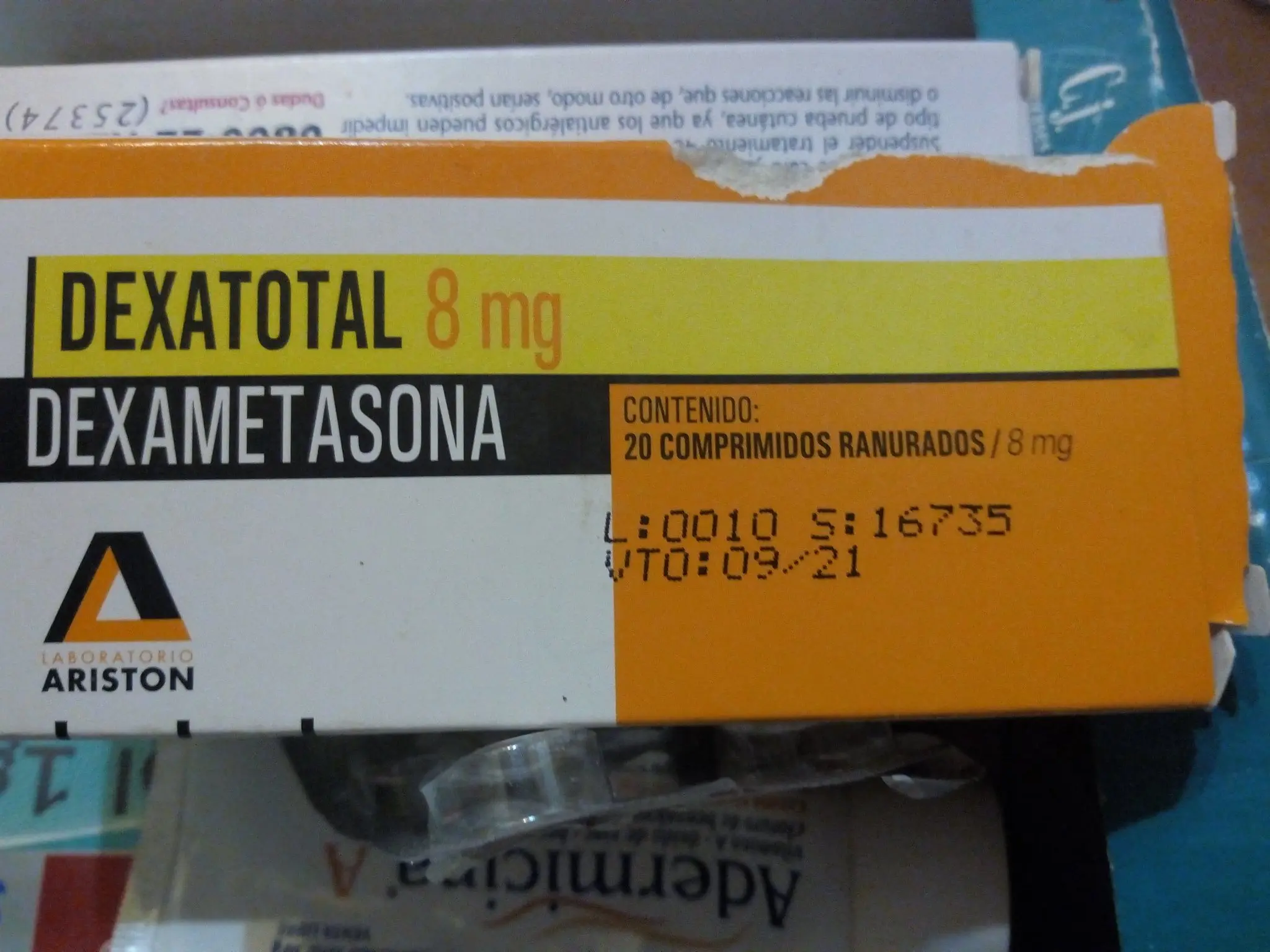 Dexatotal 4mg: Guía completa para su uso y efectos secundarios - Cómo tomar Dexatotal 4mg dexatotal - Cómo tomar Dexatotal 4mg