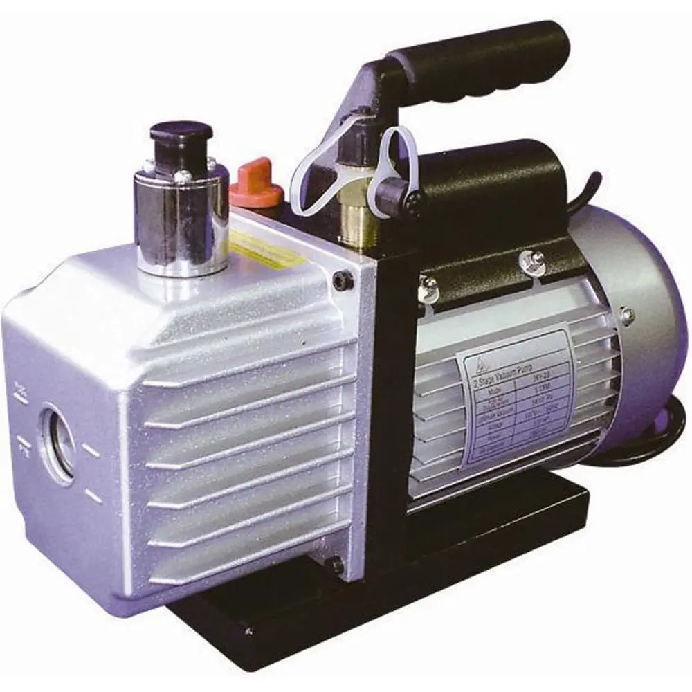 Guía Completa de Bombas de Vacío para Refrigeración: Elige la Mejor para Ti - Cómo usar correctamente una bomba de vacío bomba de vacio para refrigeracion - Cómo usar correctamente una bomba de vacío