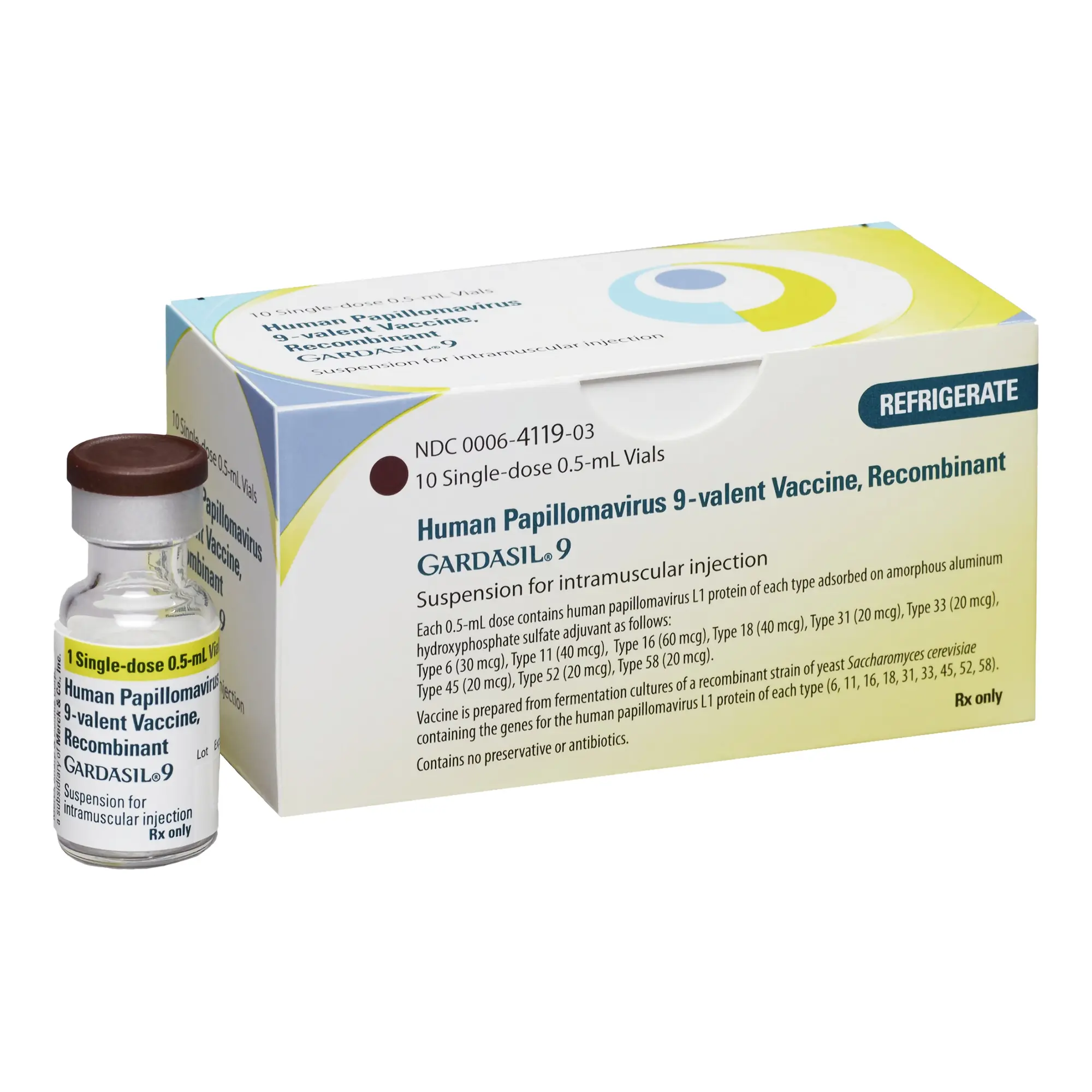 gardasil - Cuál es la diferencia entre Gardasil y Gardasil 9
