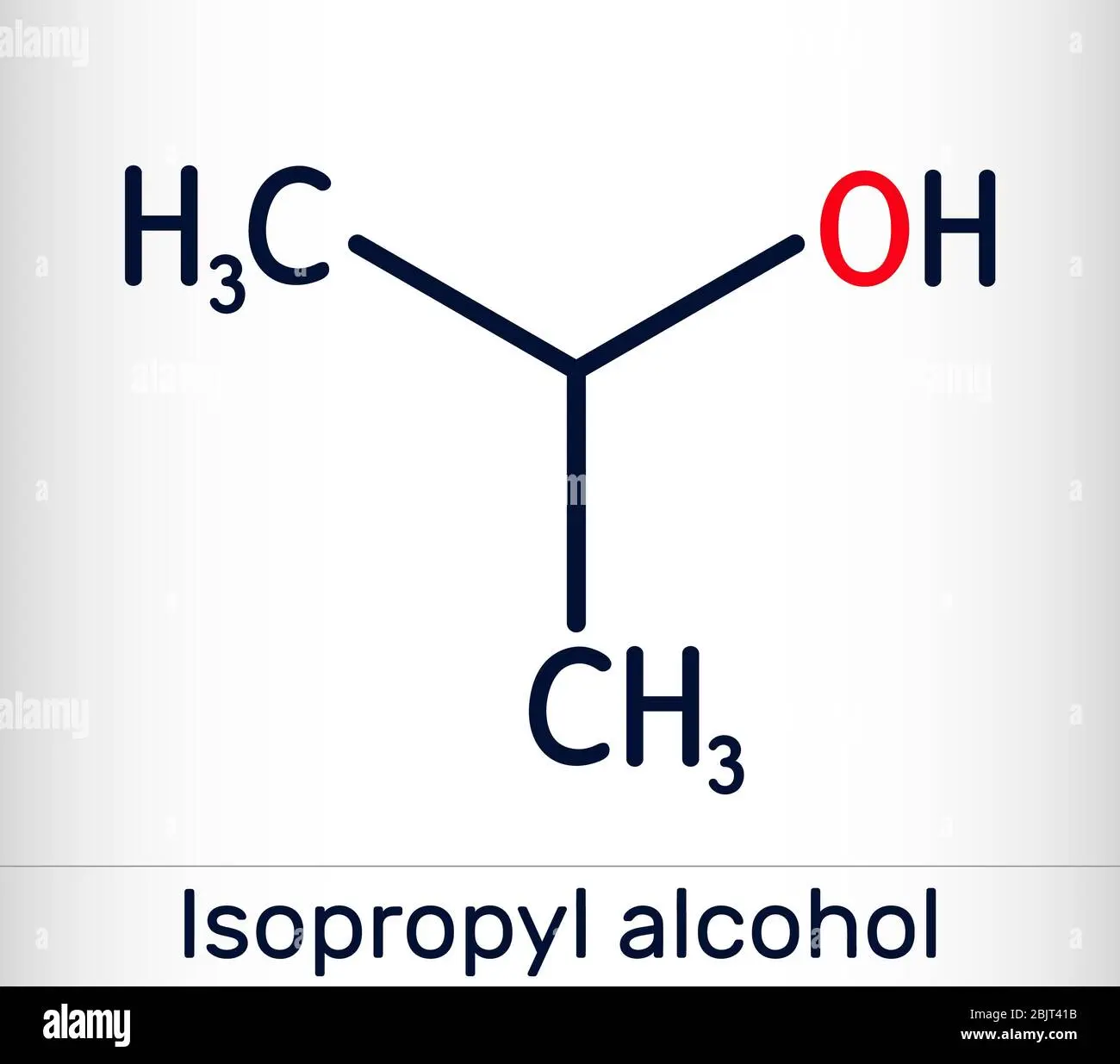 Alcohol Isopropílico: Fórmula, Usos y Aplicaciones - Cuál es la estructura del isopropanol alcohol isopropilico formula - Cuál es la estructura del isopropanol