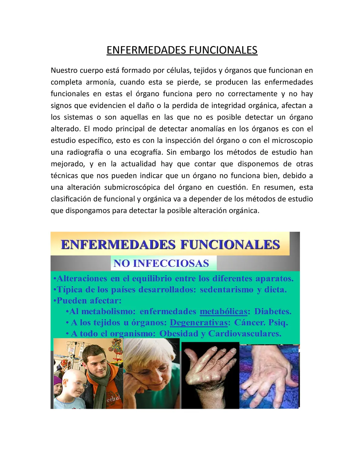 Enfermedades Funcionales: Comprender y Abordar Síntomas Inexplicables - Cuál es un ejemplo de una enfermedad funcional enfermedad funcionales - Cuál es un ejemplo de una enfermedad funcional