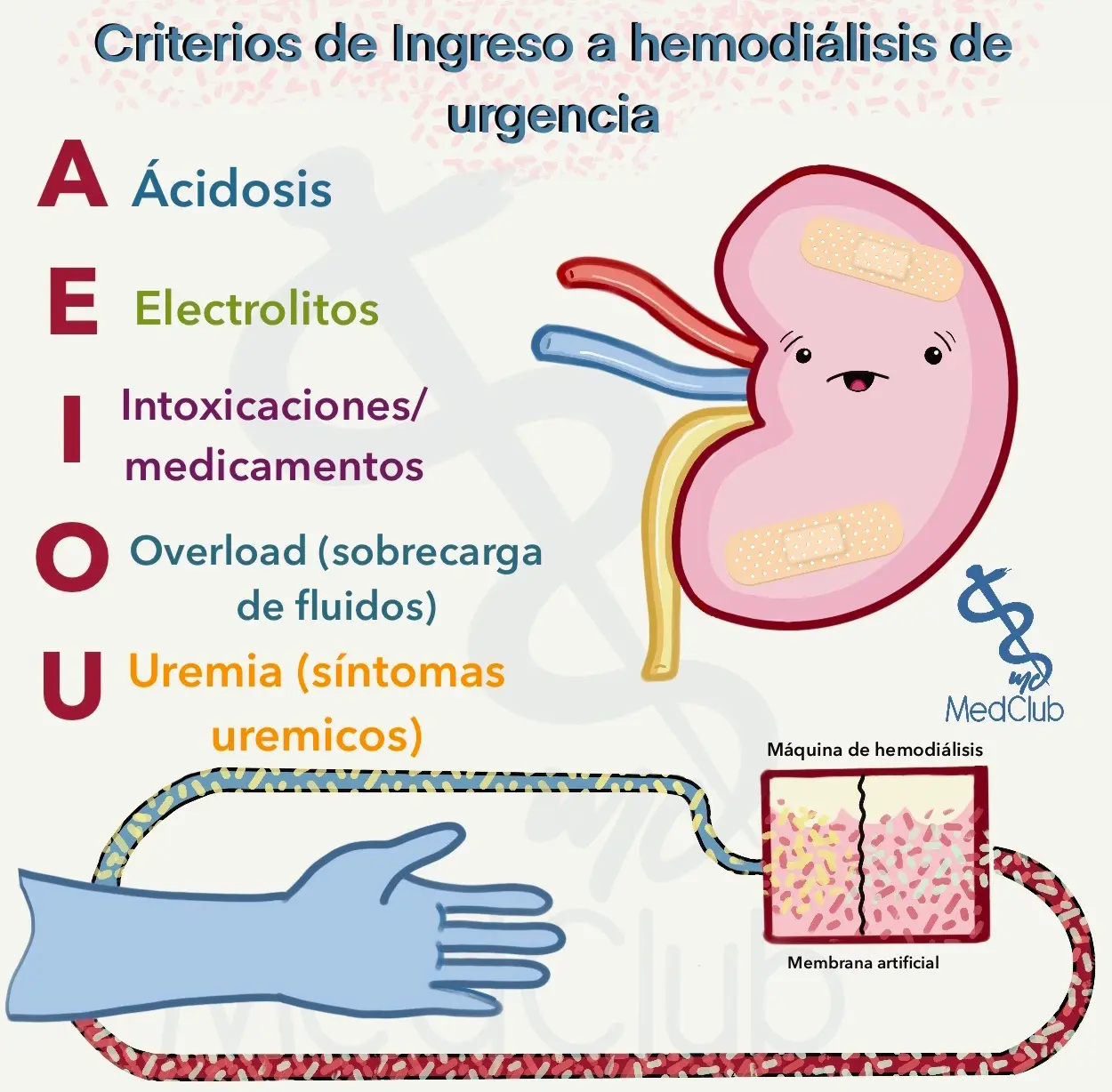 Criterios para iniciar diálisis: cuándo es necesario? - Cuáles son los criterios para la diálisis criterios de dialisis - Cuáles son los criterios para la diálisis