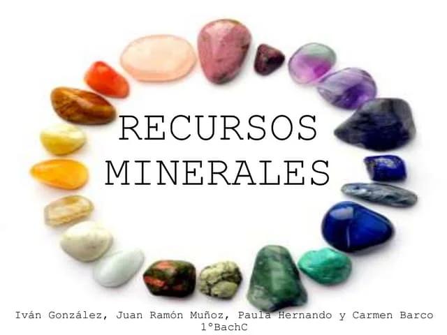 Recursos Minerales: Una Guía Completa sobre su Importancia y Clasificación - Cuáles son los recursos minerales en Argentina recursos minerales - Cuáles son los recursos minerales en Argentina