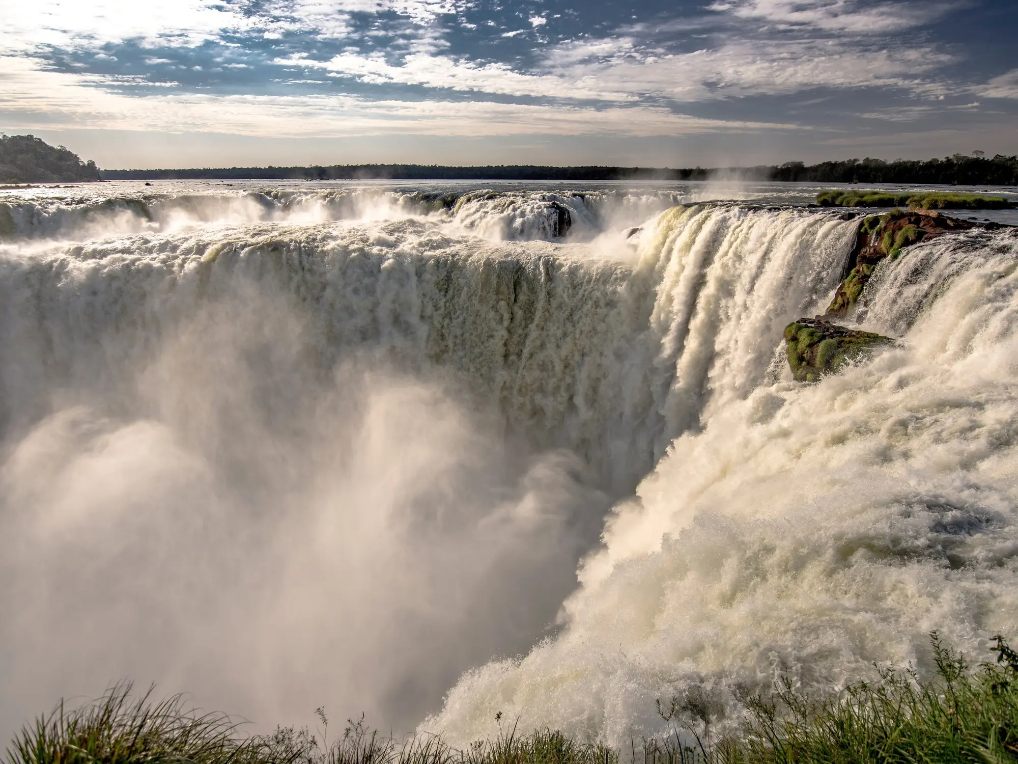 Cataratas del Iguazú: Reabren la Garganta del Diablo tras nueve meses de obras - Cuándo abrirán las Cataratas de Iguazú noticias de las cataratas del iguazu hoy - Cuándo abrirán las Cataratas de Iguazú