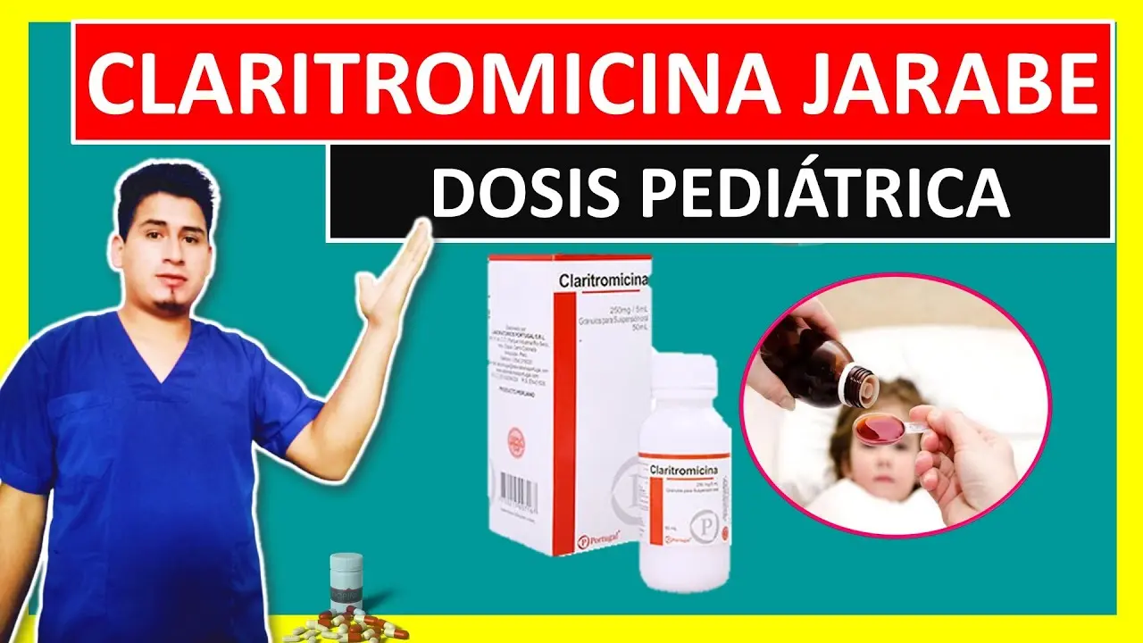 Claritromicina Dosis Pediátrica: Guía Completa para Padres - Cuándo dar claritromicina a un niño claritromicina dosis pediatrica - Cuándo dar claritromicina a un niño