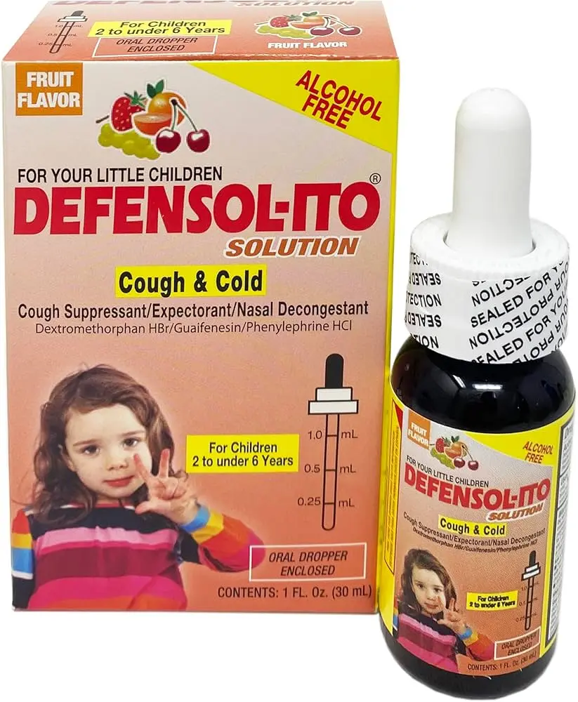 jarabe descongestionante para niños - Cuándo dar Decidex a un niño