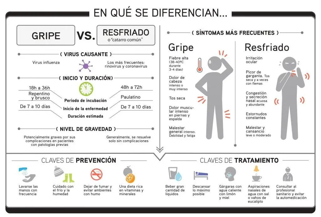Etapas del Resfriado Común: Un Viaje a Través de los Síntomas - Cuándo es el pico del resfriado etapas del resfriado - Cuándo es el pico del resfriado