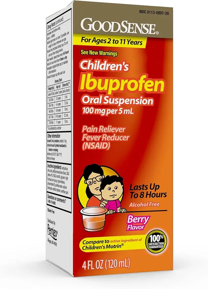 Ibuprofeno Infantil: Guía Completa para Padres - Cuándo hay que dar ibuprofeno a un niño ibuprofeno infantil - Cuándo hay que dar ibuprofeno a un niño