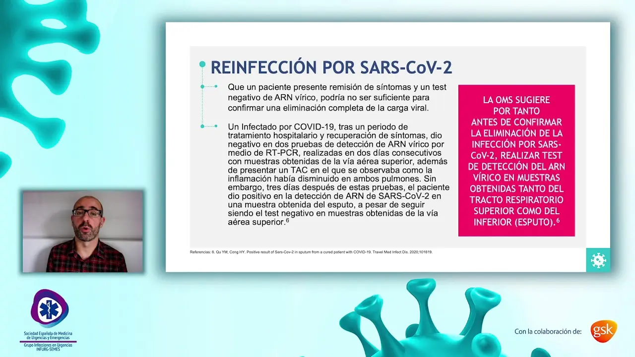 Reinfección por COVID-19: Qué es, cómo se produce y qué implica - Cuándo se considera reinfectación por covid reinfeccion covid - Cuándo se considera reinfectación por covid