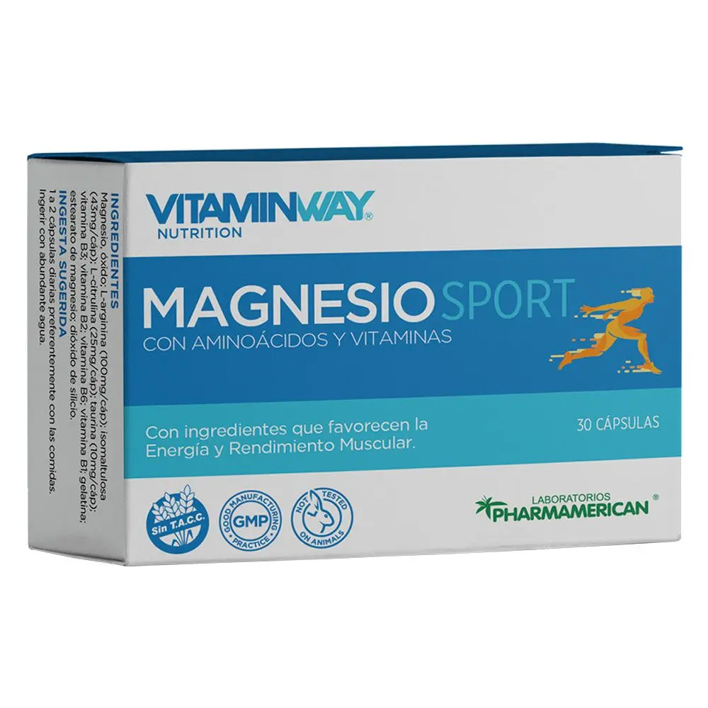 <b>Vitamin Way Magnesio</b>: Tu Guía Completa para una Mejor Salud - Cuándo tomar Vitamin Way magnesio vitamin way - Cuándo tomar Vitamin Way