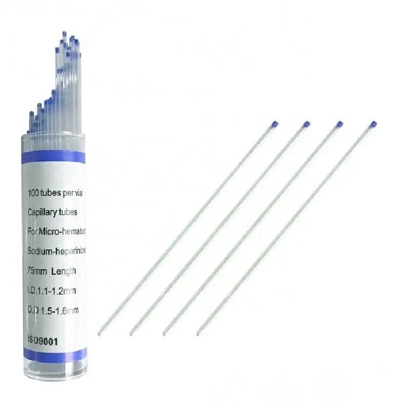Capilares Heparinizados: Todo lo que Debes Saber - Cuándo utilizamos capilar con heparina capilares heparinizados - Cuándo utilizamos capilar con heparina