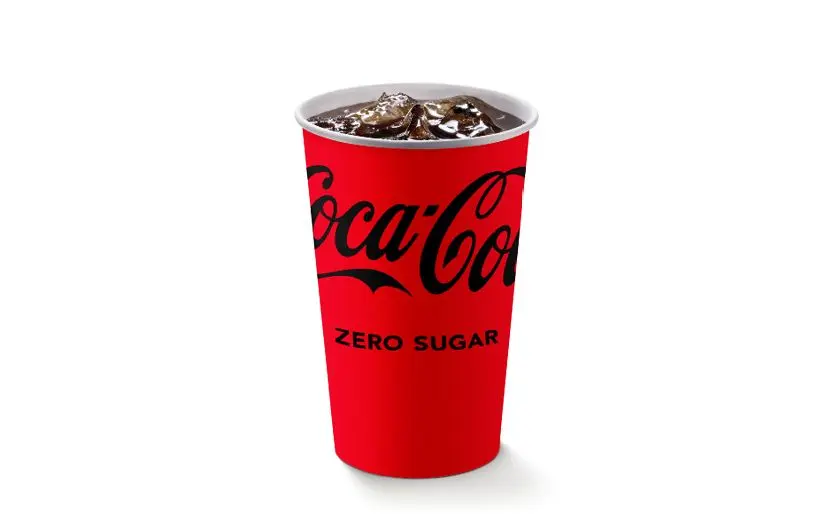 McDonald's y Coca-Cola: Una Relación Íntima y Deliciosa - Cuántas calorías tiene una Coca-Cola Zero de 500 ml mc donalds coca cola - Cuántas calorías tiene una Coca-Cola Zero de 500 ml