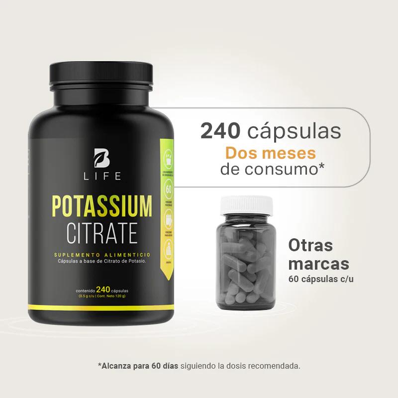 Citrato de Potasio: Dosis Diaria y Guía Completa - Cuántas cápsulas de citrato de potasio citrato de potasio dosis diaria - Cuántas cápsulas de citrato de potasio
