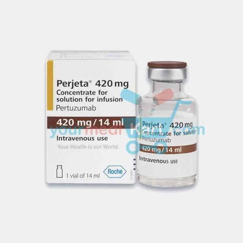 pertuzumab - Cuántas dosis de pertuzumab