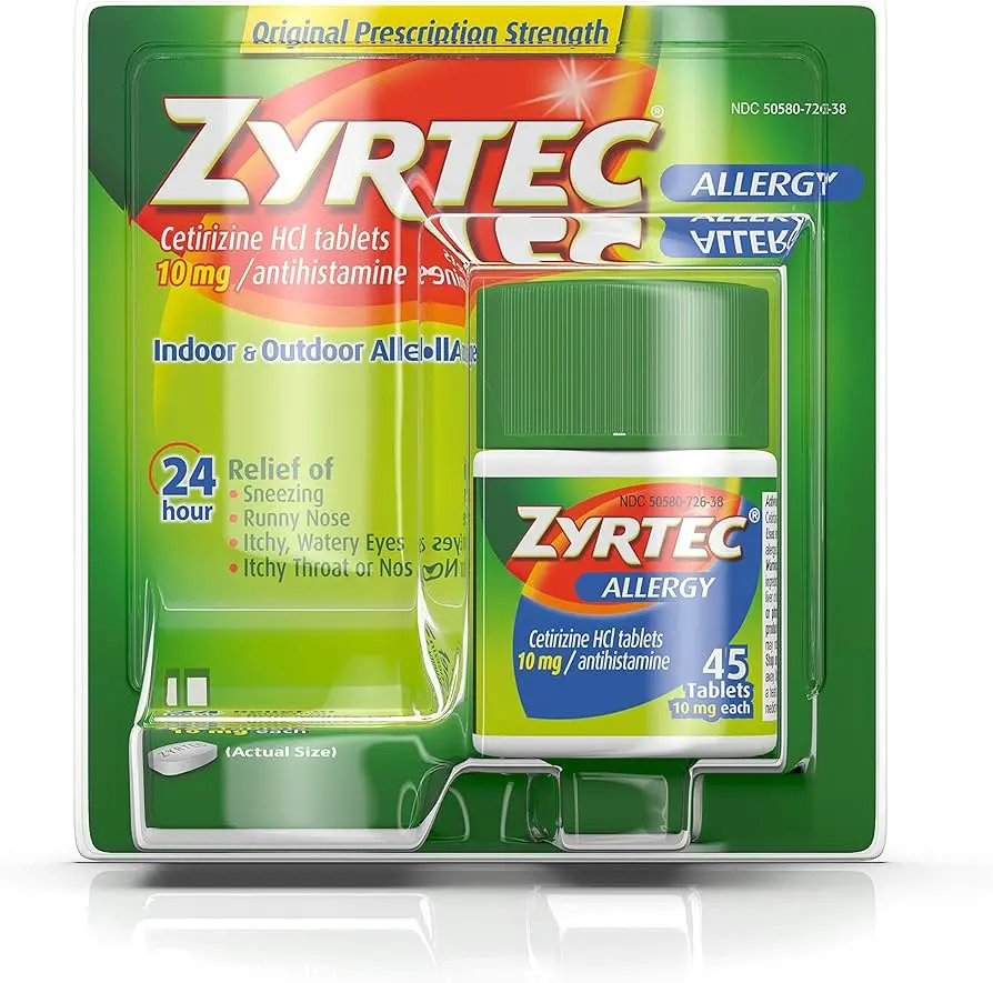 Zyrtec: Guía Completa para el Tratamiento de Alergias - Cuántas Zyrtec me puedo tomar al día zyrtec - Cuántas Zyrtec me puedo tomar al día