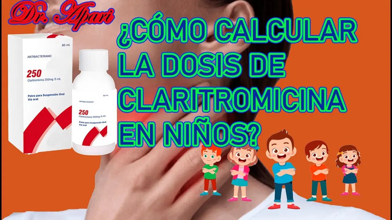 Claritromicina Dosis Pediátrica: Guía Completa para Padres - Cuánto de claritromicina 250 mg claritromicina dosis pediatrica - Cuánto de claritromicina 250 mg