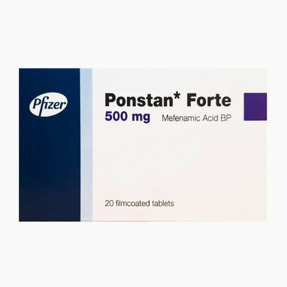 Ponstan: ¿Cuándo no se debe tomar este medicamento? - Cuánto dura la Ponstan para hacer efecto ponstan - Cuánto dura la Ponstan para hacer efecto