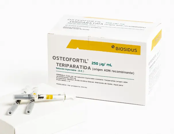 Teriparatida: Un tratamiento eficaz para la osteoporosis - Cuánto dura una pluma de teriparatida teriparatida - Cuánto dura una pluma de teriparatida