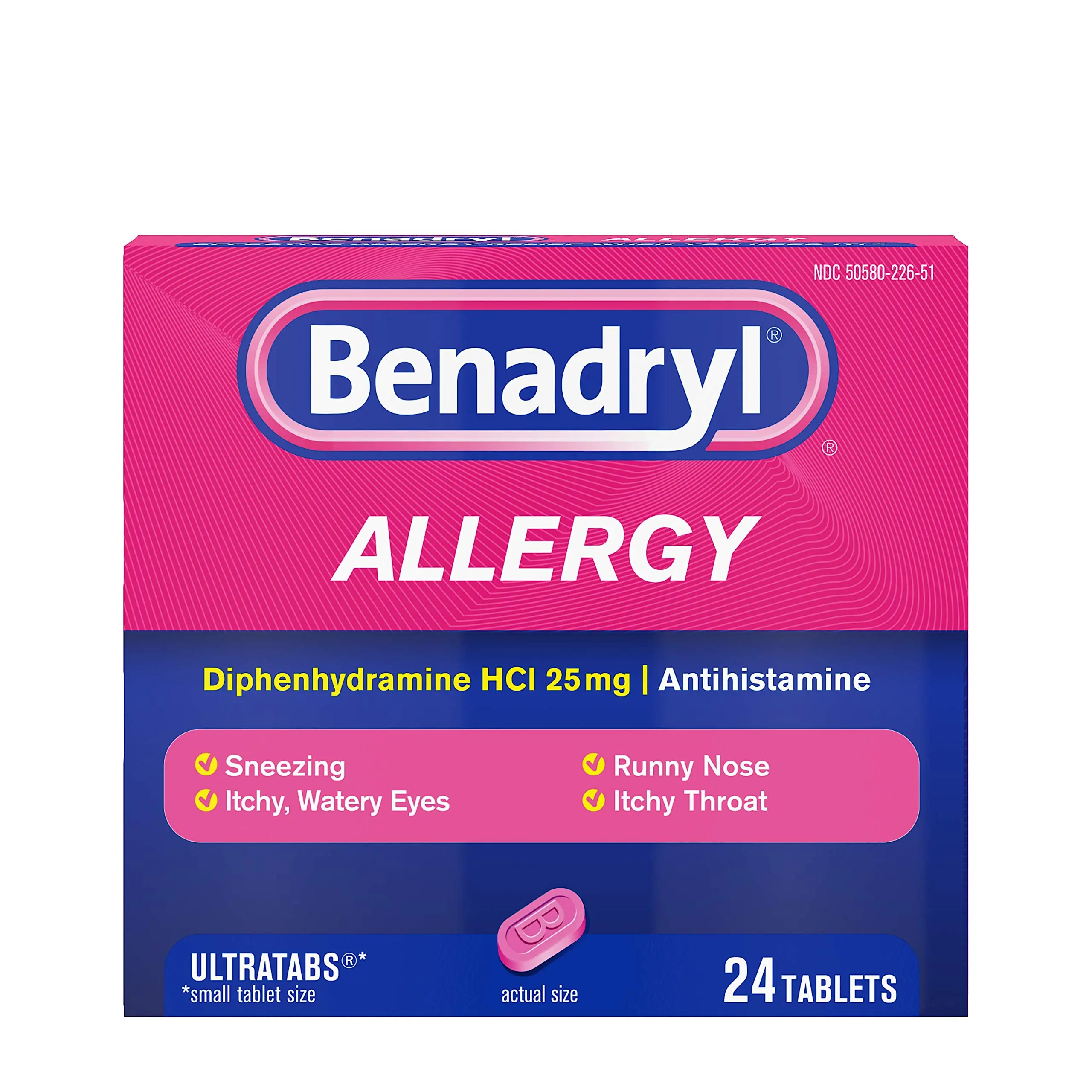 Benadryl 24 Flash: Alivio de la Alergia sin Somnolencia - Cuánto hace efecto el Benadryl benadryl para que es - Cuánto hace efecto el Benadryl