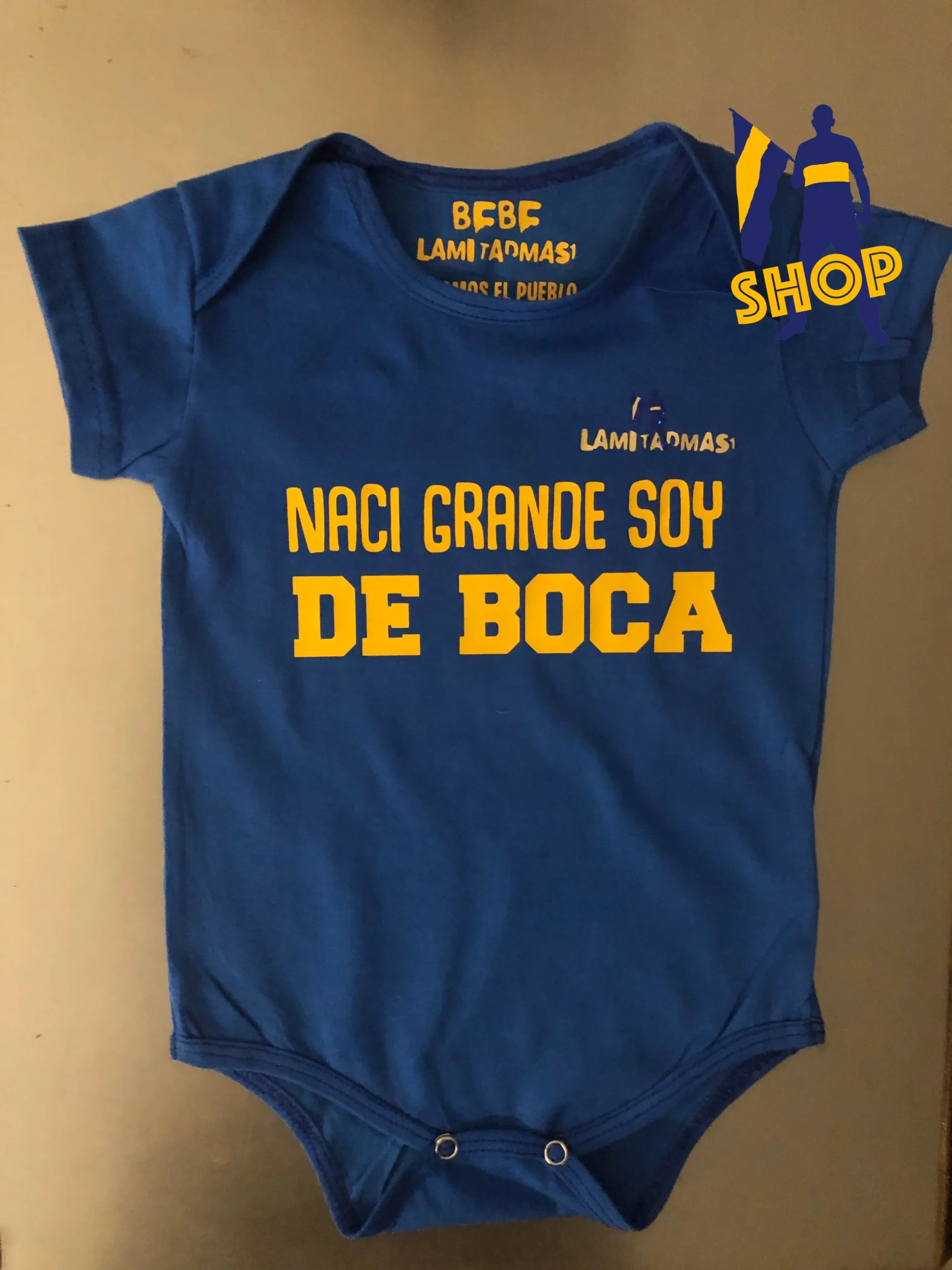 bebe de boca - Cuánto paga un socio de Boca en 2024