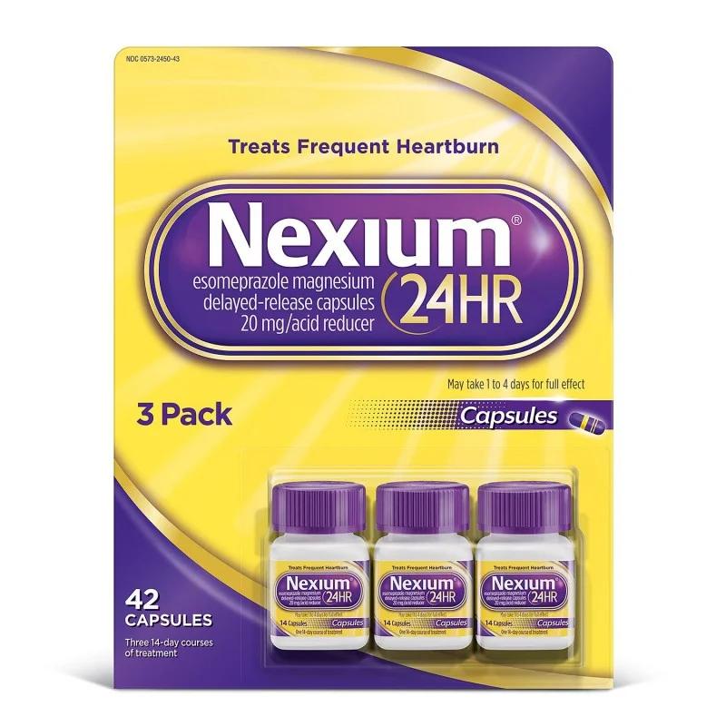 Nexium: ¿Para qué sirve y quién no puede tomarlo? - Cuánto tarda Nexium en hacer efecto nexium para que sirve - Cuánto tarda Nexium en hacer efecto