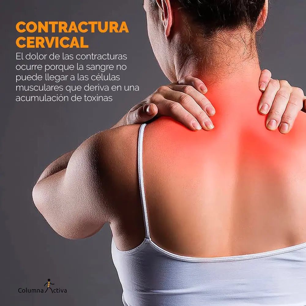 Contractura Cervical: Síntomas, Causas y Tratamiento - Cuánto tiempo dura una contractura cervical sintomas de contractura cervical - Cuánto tiempo dura una contractura cervical