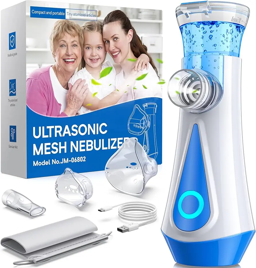 Nebulizador Mesh: Guía completa para su uso y beneficios - Cuánto tiempo se carga el nebulizador mesh nebulizador mesh - Cuánto tiempo se carga el nebulizador mesh