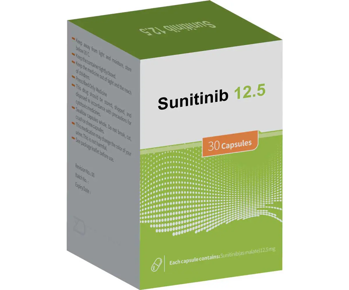 Sunitinib: Un análisis exhaustivo de su uso en el cáncer de células renales - Cuánto tiempo se toma el sunitinib sunitinib - Cuánto tiempo se toma el sunitinib
