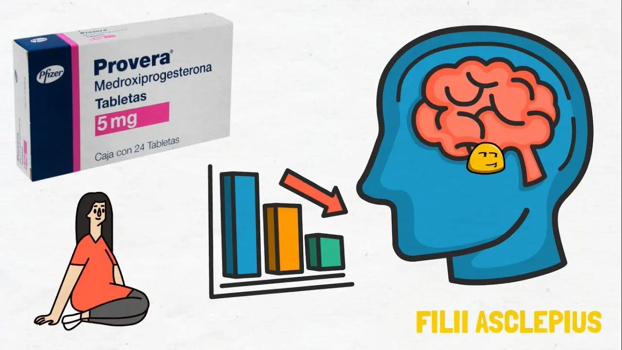 Medroxiprogesterona: ¿Cuánto tiempo tarda en bajar la regla después de tomarla? - Cuántos días después de tomar medroxiprogesterona baja la regla medroxiprogesterona para que sirve - Cuántos días después de tomar medroxiprogesterona baja la regla
