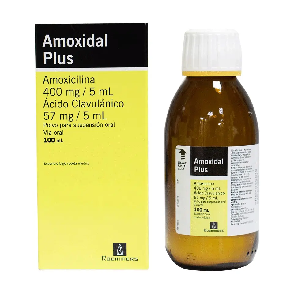 amoxidal pediatrico - Cuántos ml de amoxicilina de 500 mg para niños