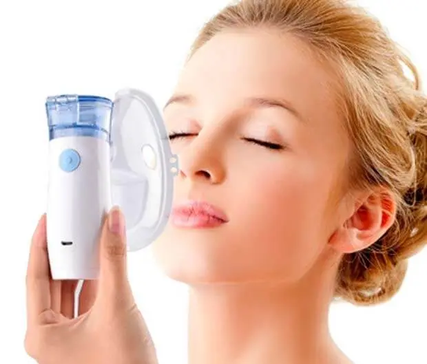 nebulizador respirar por nariz o boca - Debemos abrir la boca mientras utilizamos un nebulizador
