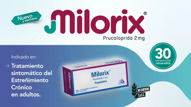 RESOTRANS: Un alivio para el estreñimiento crónico - La prucaloprida es un laxante prucaloprida - La prucaloprida es un laxante