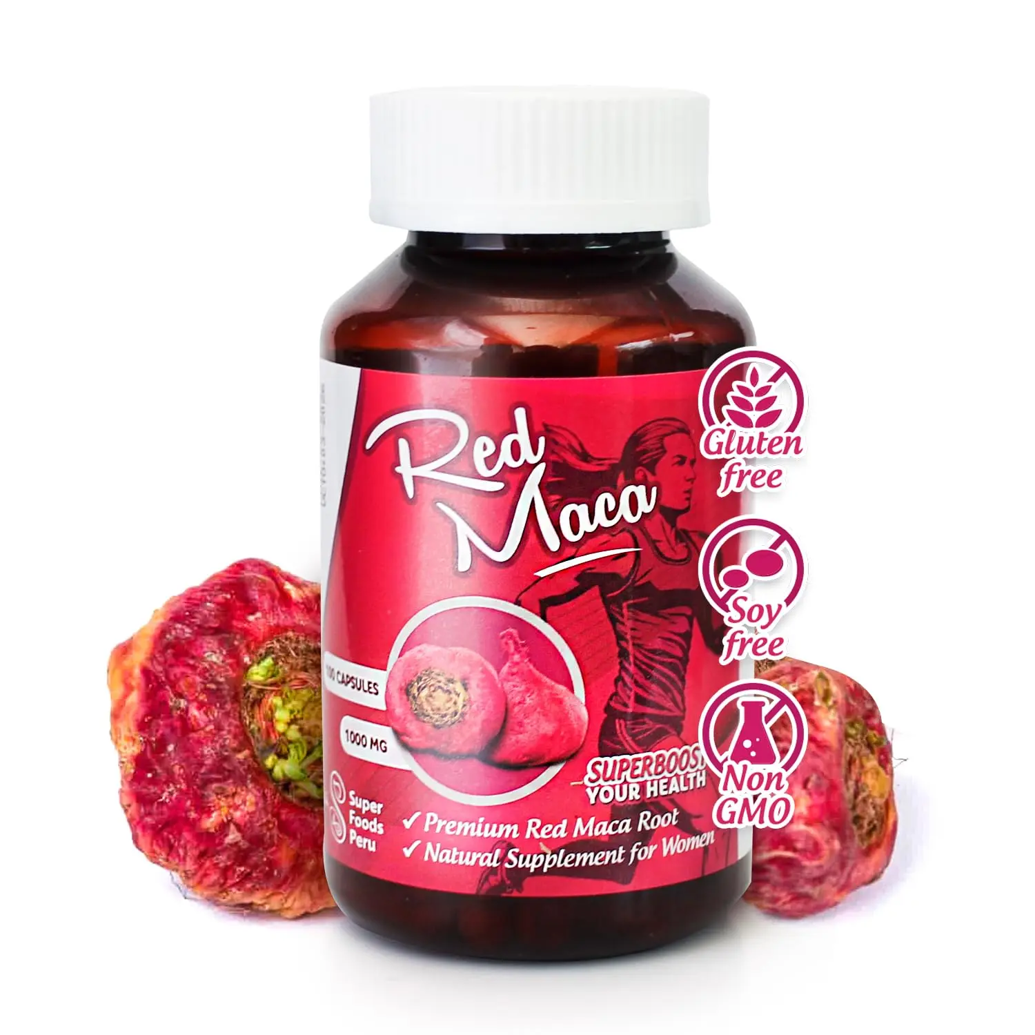 Maca Roja: Beneficios, Propiedades y Usos para la Salud - Qué beneficios tiene la maca roja maca roja - Qué beneficios tiene la maca roja