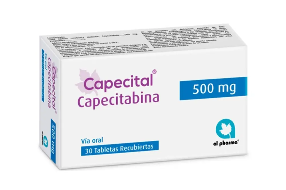 Capecitabina: Un Anti-cancerígeno Oral para Tratar Cáncer de Mama y Colorrectal - Qué comer si tomo capecitabina capecitabina - Qué comer si tomo capecitabina