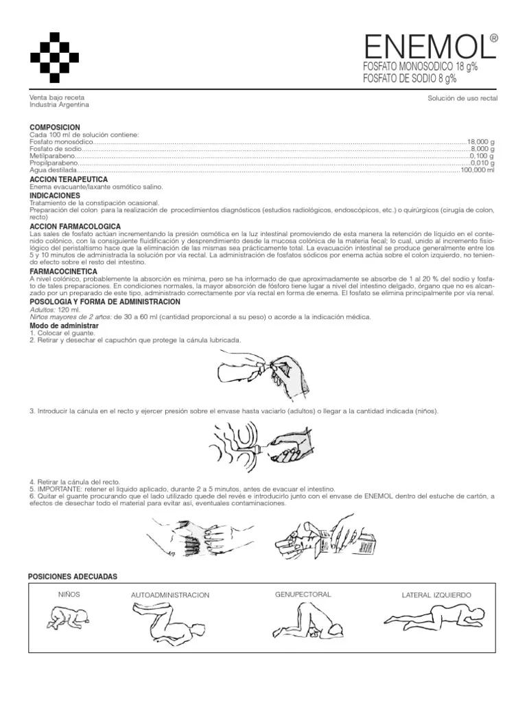 Enemol: Conociendo los componentes de este efectivo herbicida - Qué componentes tiene el Enemol enemol prospecto - Qué componentes tiene el Enemol